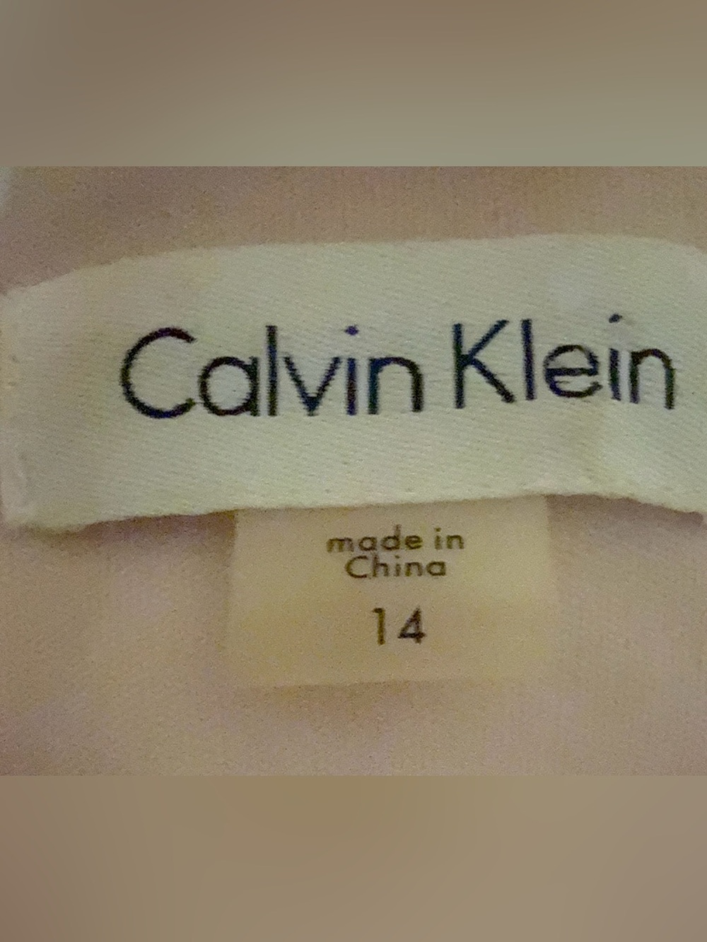Calvin Klein Floral Scuba Knit Bell Sleeve Sheath Cocktail Dress Pink Rose 14 - Picture 5 of 7